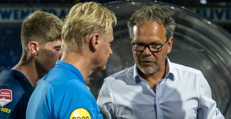 Geschrokken De Jong met ambulance naar ziekenhuis: Ik dacht dat ik dood ging