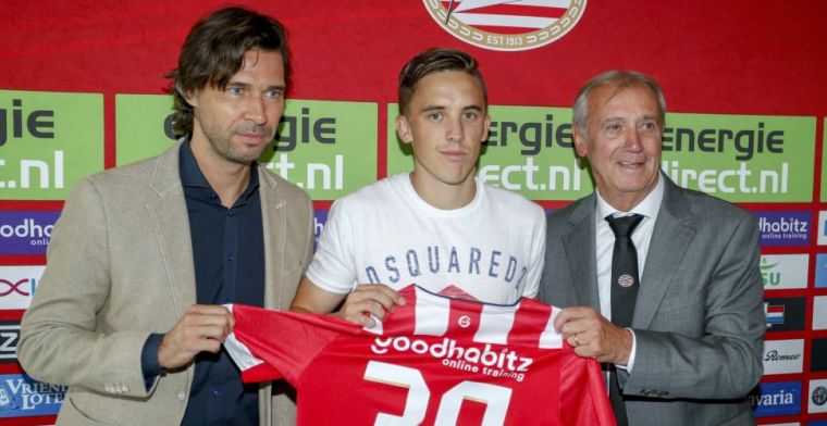 Lange revalidatie bij PSV: Mijn vriendin heeft het zeker niet makkelijk gehad