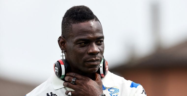 'Balotelli doet opnieuw van zich spreken door galamatch Kompany'