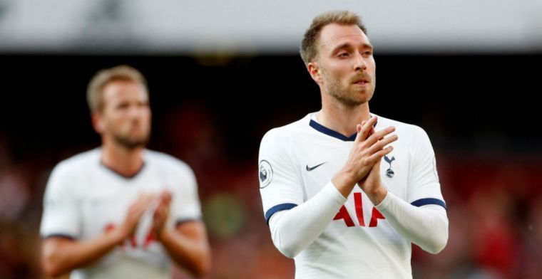 Spurs wil niets horen over vertrek Eriksen: 'Zal belangrijk voor ons blijven'