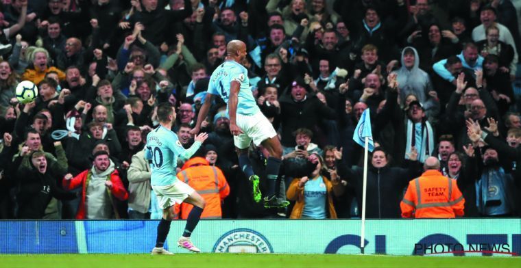 Kompany geniet met volle teugen: “Ik ben de meest trotse man ter wereld”