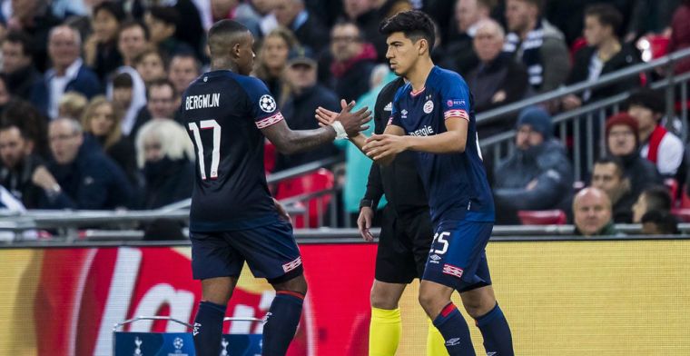 'PSV draait door blessures Bergwijn en Guti overuren richting belangrijke week'