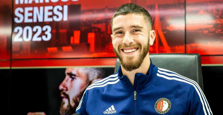 Feyenoord krijgt groen licht: recordaankoop Senesi staat voor debuut in De Kuip