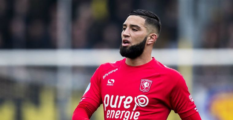 'Werkloze Tighadouini meldt zich bij oude club en gaat meetrainen met beloften'