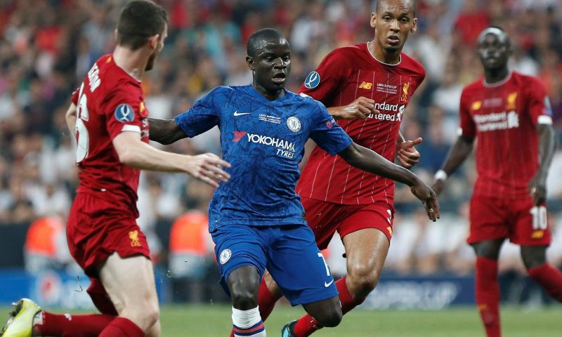 Kanté liet onvergetelijke indruk achter bij Vardy: 'Verspeelde bal opzettelijk' Afbeelding: Kanté liet onvergetelijke indruk achter bij Vardy: 'Verspeelde bal opzettelijk'