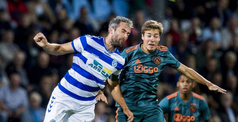 Eerste minuten voor Ajax in 2019: Eindelijk weer die wedstrijdspanning