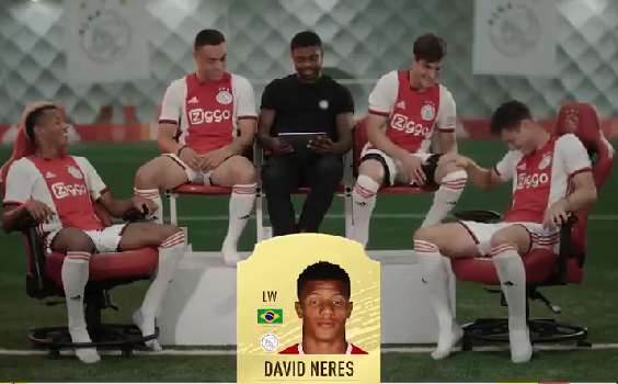 Ajax-spelers liggen dubbel om FIFA-rating Neres: 'I'm better than this!'
