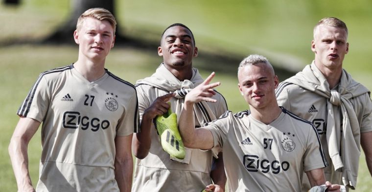 Ten Hag heeft hoge verwachtingen van talent: 'Moet eigen identiteit vinden'