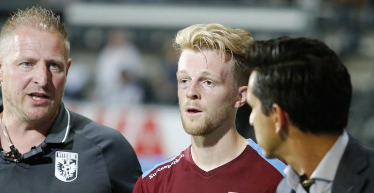 'Opluchting in Arnhem: Vitesse heeft vier verdedigers ter beschikking voor topper'