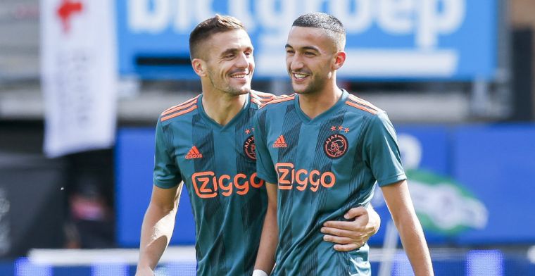 Ziyech pakt eretitel van de maand augustus: 'Dat weten mijn teamgenoten ook'