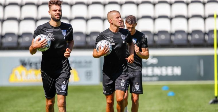 Klap voor Heracles Almelo: operatie en zes maanden niet inzetbaar