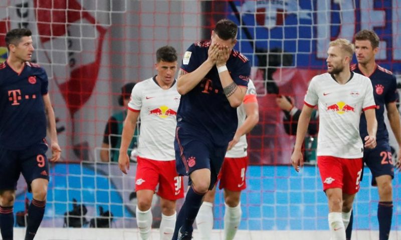 Bayern vergeet door te drukken en ziet Leipzig punt uit het vuur slepen Afbeelding: Bayern vergeet door te drukken en ziet Leipzig punt uit het vuur slepen