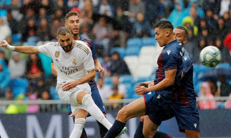 Real Madrid met de schrik vrij: Koninklijke geeft bijna ruime voorsprong weg Afbeelding: Real Madrid met de schrik vrij: Koninklijke geeft bijna ruime voorsprong weg