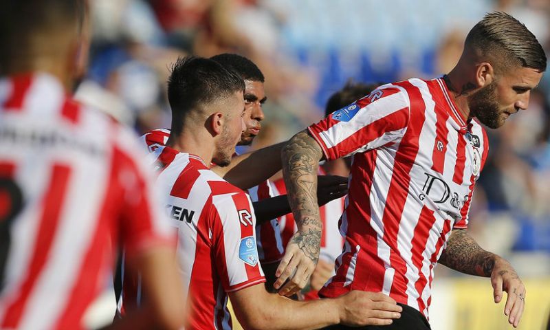 Sparta-spits Veldwijk ziet af van exotische transfer: Afbeelding: Sparta-spits Veldwijk ziet af van exotische transfer: