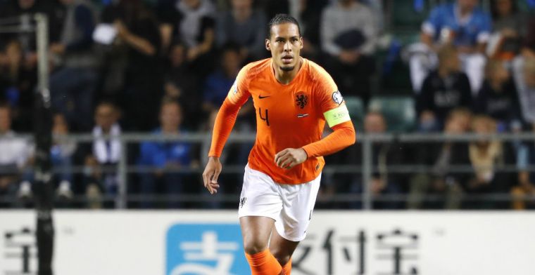 Drukte van belang bij eerste club Van Dijk: 'Aangesteld als contactpersoon media'