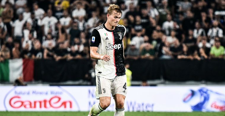 Sarri geeft vertrouwen aan De Ligt: Nederlander opnieuw in de basis bij Juventus