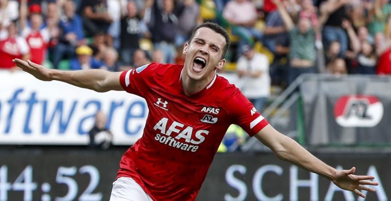 AZ herstelt zich razendsnel van valse start en wint overtuigend in Den Haag