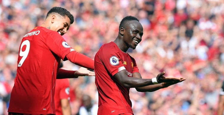 Supertrio leidt Liverpool langs Newcastle na wondergoal van Willems
