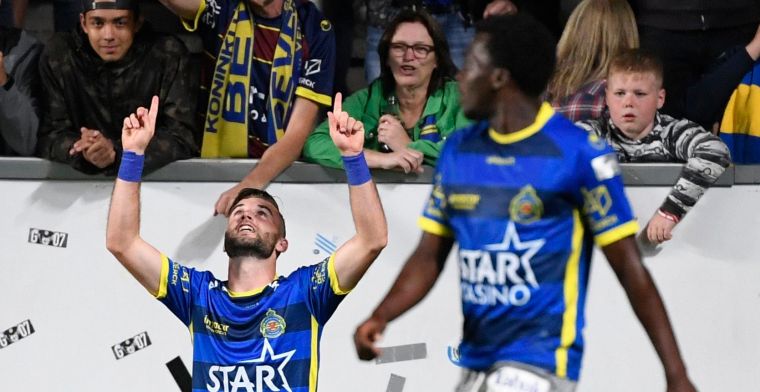 Waasland-Beveren geeft tegen STVV zege in 94e minuut uit handen