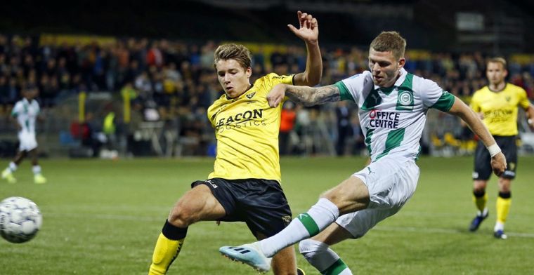 Doffe dreun voor Groningen: VVV-Venlo slaat in slotfase genadeloos toe
