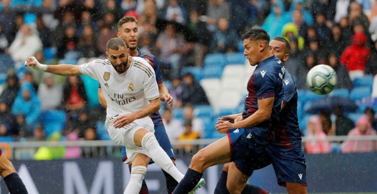 Real Madrid met de schrik vrij: Koninklijke geeft bijna ruime voorsprong weg