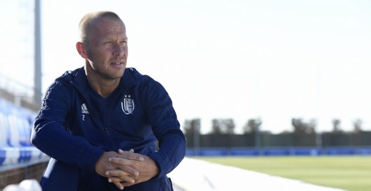 Zetterberg geeft de moed niet op bij Anderlecht: Enorm potentieel in de groep