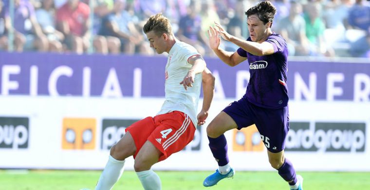 Juventus bijt de tanden stuk tegen Fiorentina en ijzersterke Ribéry