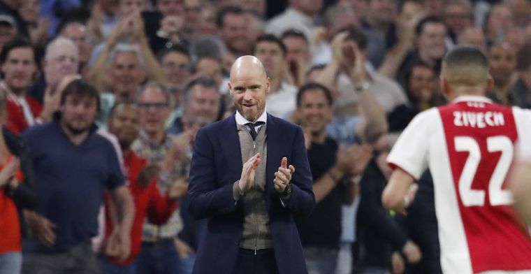 Ziyech: 'Als je de humor van Ten Hag eenmaal begrijpt, is hij een goede vent'