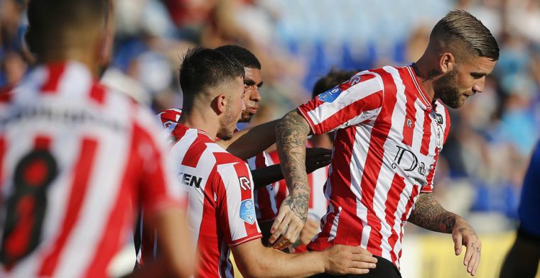 Sparta-spits Veldwijk ziet af van exotische transfer: Daar word ik niet blij van