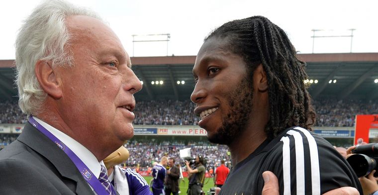 Mbokani verrast door Anderlecht: Ze haalden toch ook Chadli en Kompany?