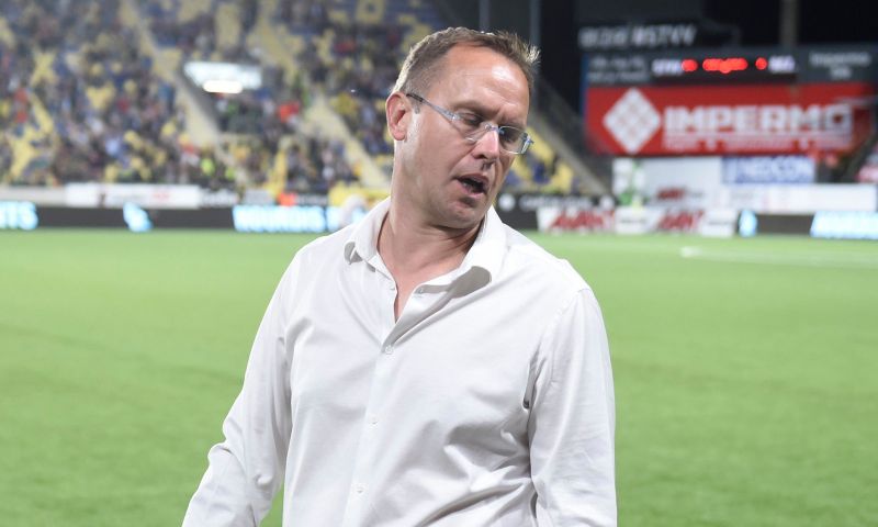 Mercier kan eerste match niet winnen bij Waasland-Beveren: Afbeelding: Mercier kan eerste match niet winnen bij Waasland-Beveren:
