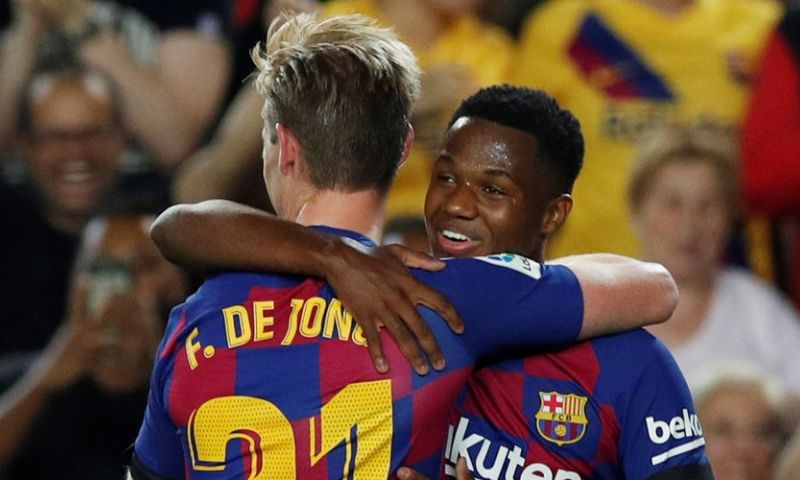 'Waarom zou Barcelona Neymar willen als je Ansu Fati hebt?' Afbeelding: 'Waarom zou Barcelona Neymar willen als je Ansu Fati hebt?'