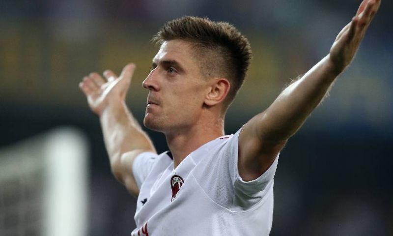 Worstelend AC Milan dankt goudhaantje Piatek, puntenverlies voor Arsenal Afbeelding: Worstelend AC Milan dankt goudhaantje Piatek, puntenverlies voor Arsenal