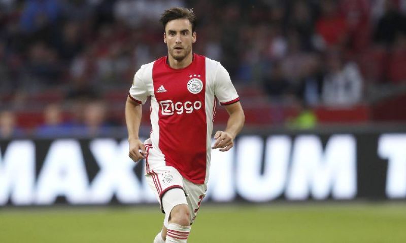 Tagliafico hoopt dat Messi naar Ajax keek: 'Dan kan hij een liedje zingen' Afbeelding: Tagliafico hoopt dat Messi naar Ajax keek: 'Dan kan hij een liedje zingen'