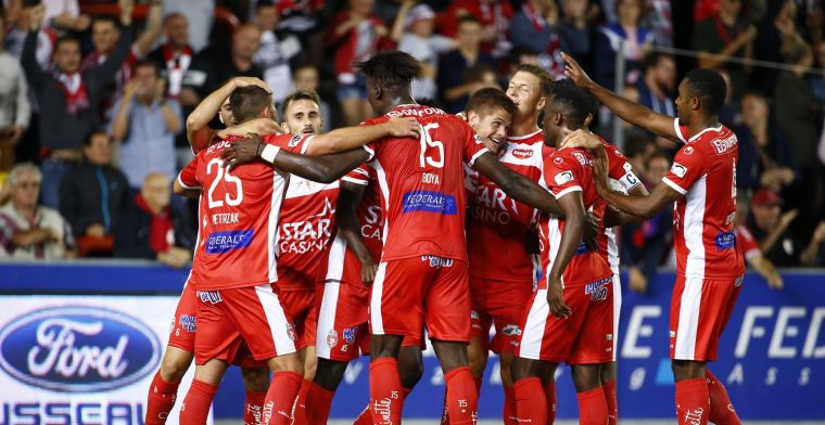 Moeskroen gaat door op zijn elan en pakt scalp van KV Kortrijk