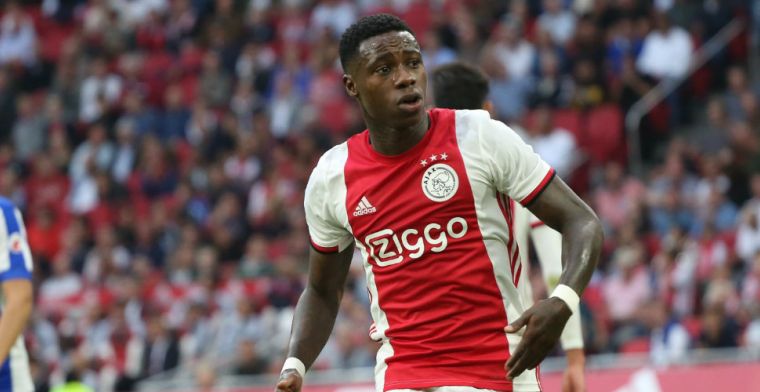 Promes voelt klik met medespeler: 'Puur op gevoel, ken hem al vanaf de jeugd'