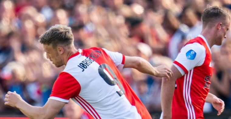 Jörgensen in shock in De Kuip: Ik werd er helemaal emotioneel van