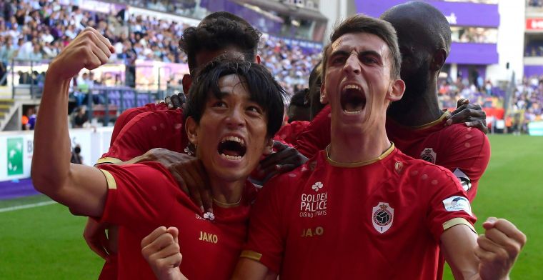 Antwerp wint op het veld van Anderlecht dankzij nieuwkomer Miyoshi