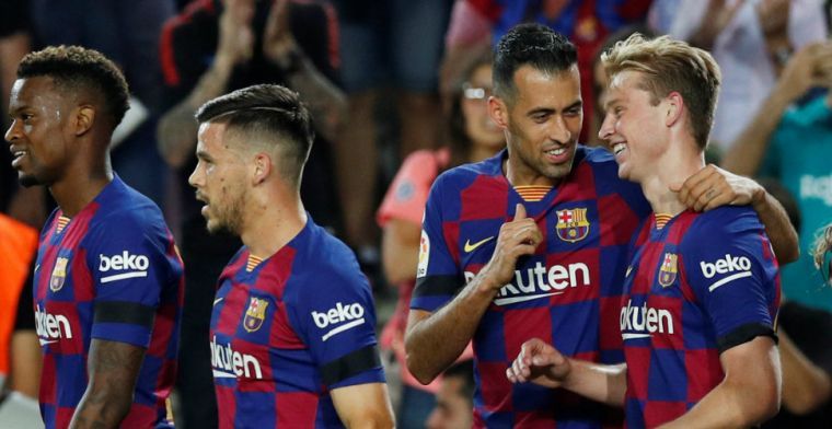 Frenkie de Jong maakt indruk in Nederland: 'Dat zagen we vorig jaar nooit'