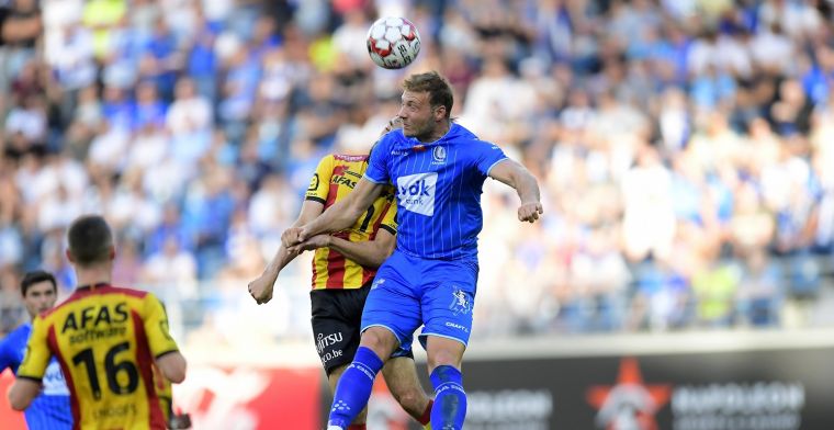 VAR flatert in Ghelamco Arena: Die goal moest afgekeurd worden