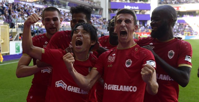 Antwerp klopt Anderlecht, maar: 'Het moet af van die angstreflex'