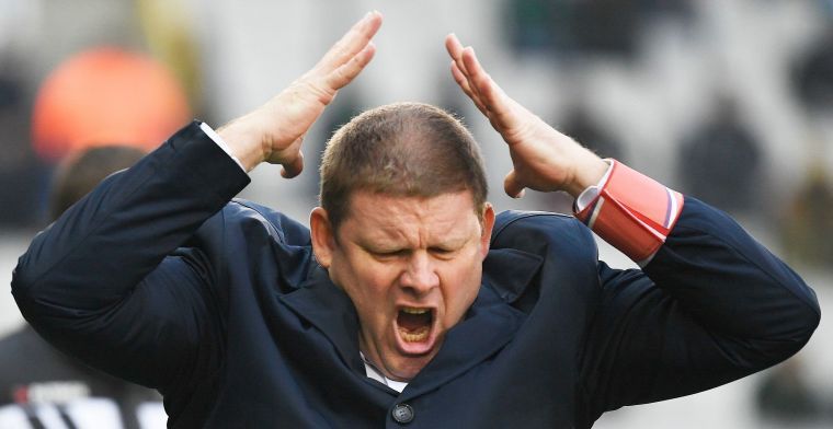 Vanhaezebrouck ziet bijzonder groot pijnpunt bij teleurstellend Anderlecht