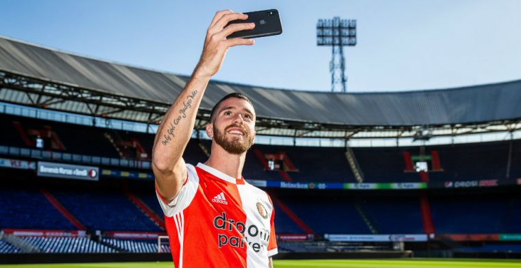 Bruggink over Feyenoord-aanwinst: 'Eén keer meegetraind, geef die jongen tijd'
