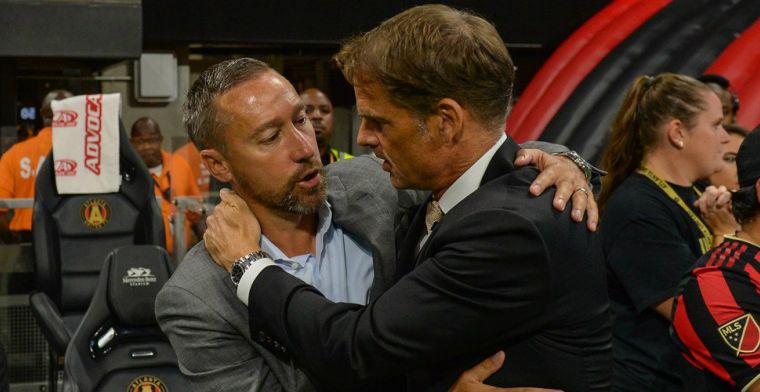 De Boer wordt verrast door Room en de zijnen: nummer voorlaatst stunt in Atlanta