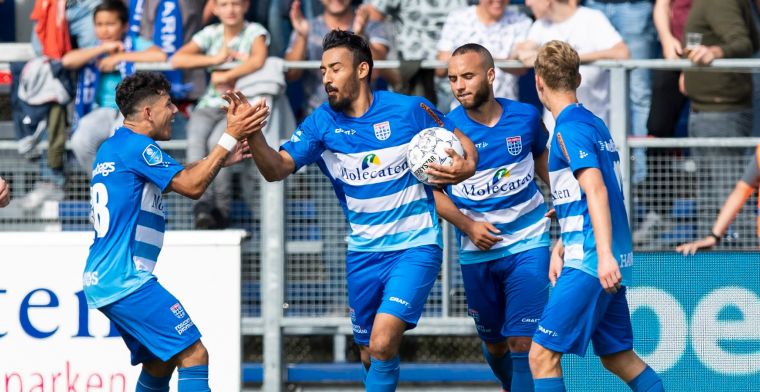Reza beleeft historisch debuut en scoort vier keer (!) na rust tegen weerloos RKC