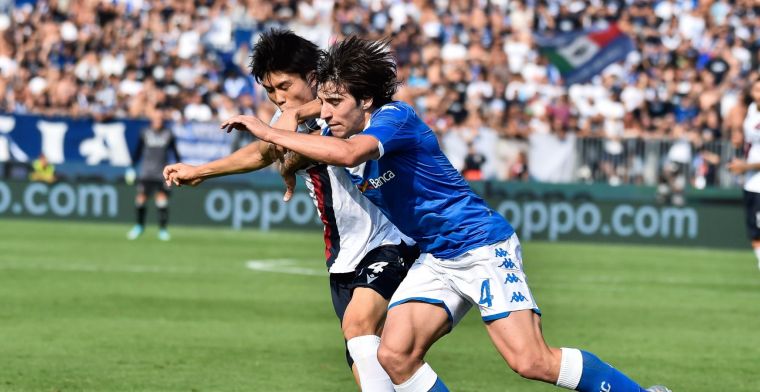 Scouts van Ajax op de tribune in Italië voor 'nieuwe Pirlo'