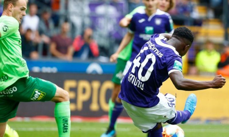 U21 haalt uit: Amuzu en Doku loodsen Anderlecht voorbij OHL Afbeelding: U21 haalt uit: Amuzu en Doku loodsen Anderlecht voorbij OHL