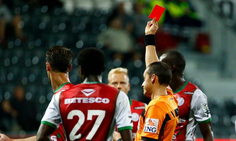 Geel wordt rood en nu wil parket ook nog een schorsing voor Pletinckx Afbeelding: Geel wordt rood en nu wil parket ook nog een schorsing voor Pletinckx
