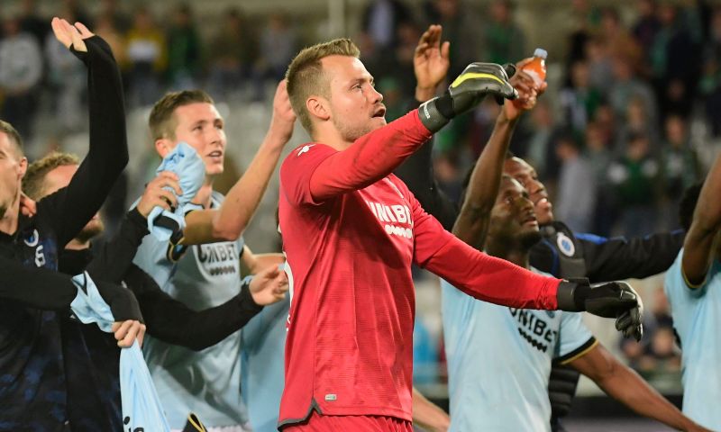 Mignolet en Horvath houden alle andere eersteklassers af Afbeelding: Mignolet en Horvath houden alle andere eersteklassers af