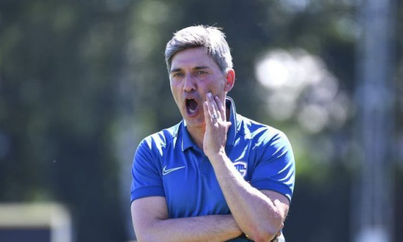 Mindere competitiestart zorgt voor twijfels bij Genk: Afbeelding: Mindere competitiestart zorgt voor twijfels bij Genk: